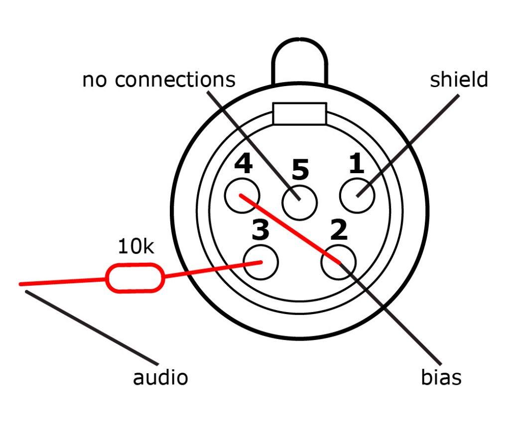 Wireless Microphone Schematics | Point Source Audio