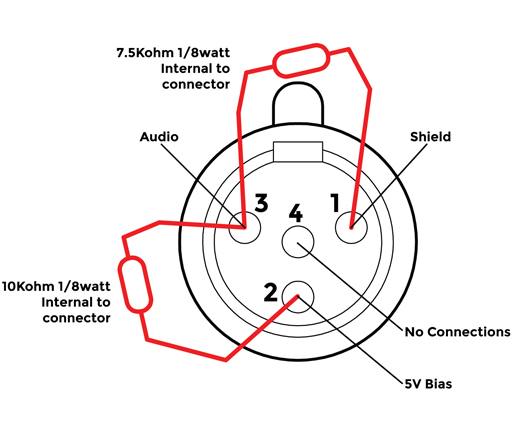 Shure Mini Xlr Wiring Diagram : Wa360 User Guide - I ...