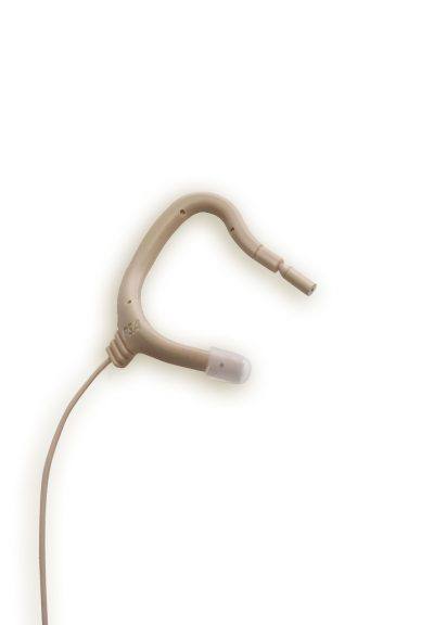 Point Source Audio SERIES8 EMBRACE Earmount Omnidirectional Lavalier  Microphone for Sennheiser EW Series Wireless Transmitters (Beige) :  : Musical Instruments, Stage & Studio