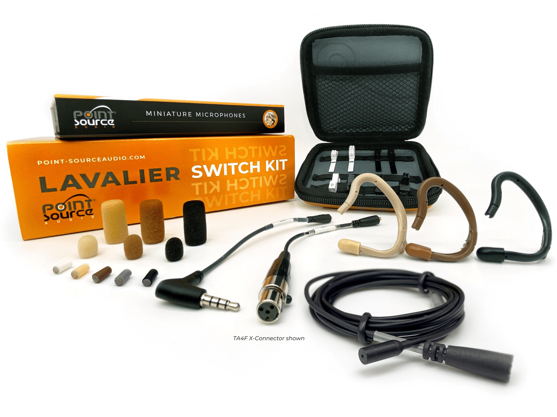 Lavalier Microphone Switch Kit