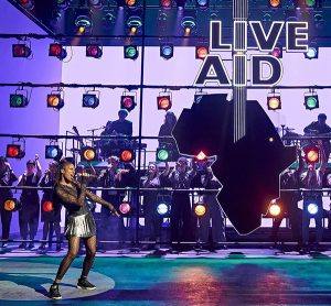 Live Aid The Musical - Live Band