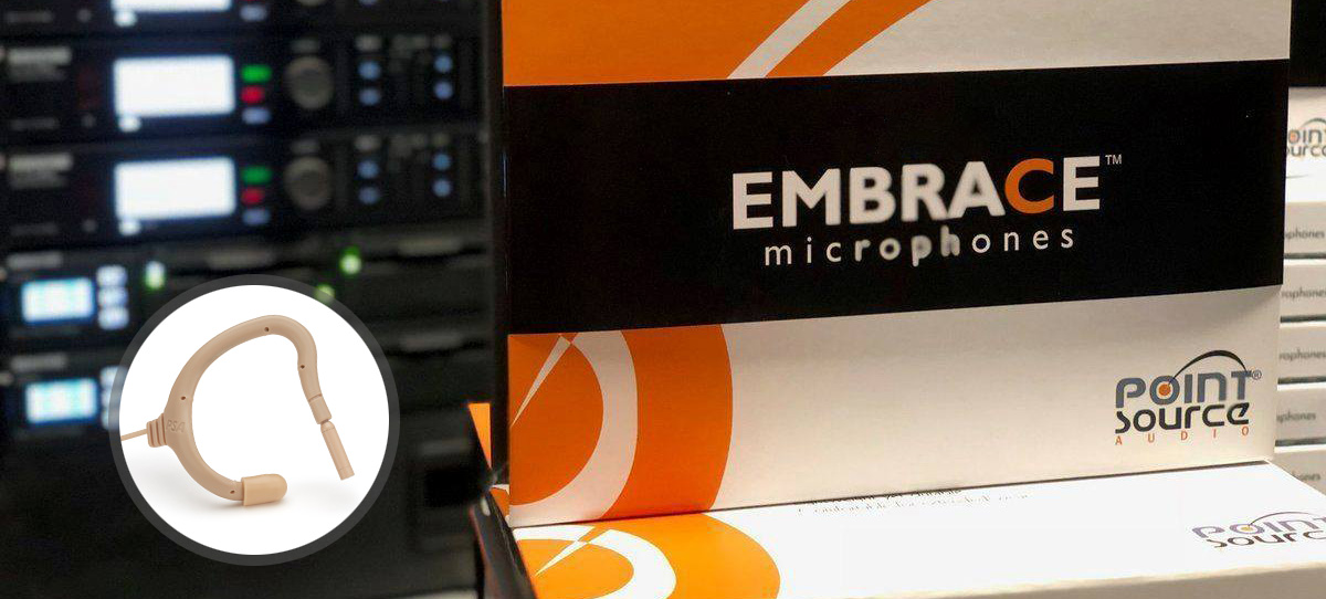 Embrace Packaging with Audio Equipment