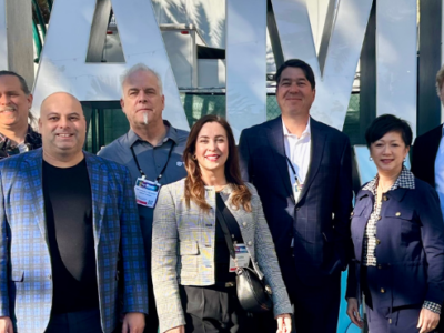 Point Source Audio JAM group photo at NAMM